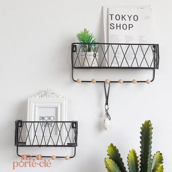 Porte-clé mural pour décoration intérieure