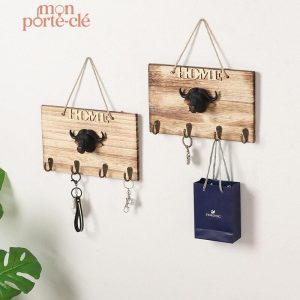 Porte-Clé Mural La Palette Animale décoratif et fonctionnel