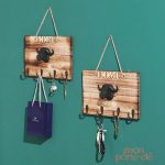 Porte-Clé mural design animalier pour rangement pratique