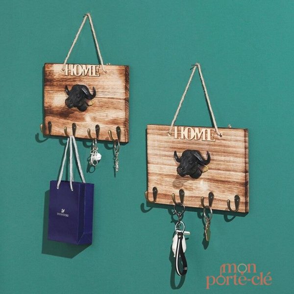 Porte-Clé mural design animalier pour rangement pratique