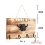 Porte-Clé original en forme de palette pour accrocher vos clés