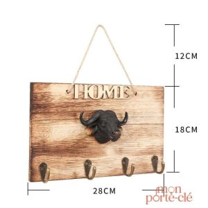 Porte-Clé original en forme de palette pour accrocher vos clés