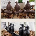 Porte-Clé Mural La Famille Oiseau - vue 4