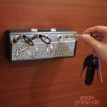 Porte-Clé mural pour garder vos clés organisées