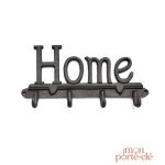 Support mural pour clés en fer