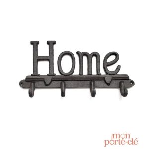 Support mural pour clés en fer