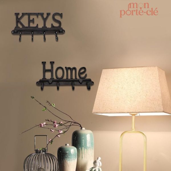 Porte-Clé en fer décoratif