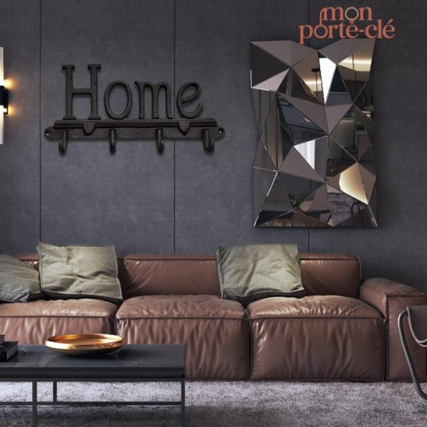 Organisateur de clés en fer forgé