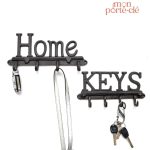 Porte-Clé mural design fer forgé