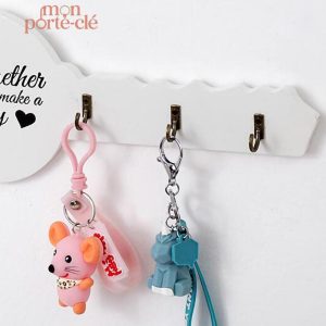 Porte-clé mural original clé murale