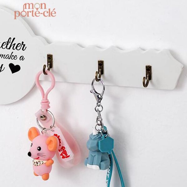 Porte-clé mural original clé murale