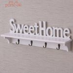 Porte-clé mural Sweet Home décoratif et pratique