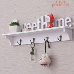 Porte-clé mural Sweet Home pour une entrée organisée