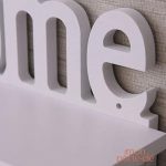 Porte-clé mural Sweet Home, un élément de déco utile