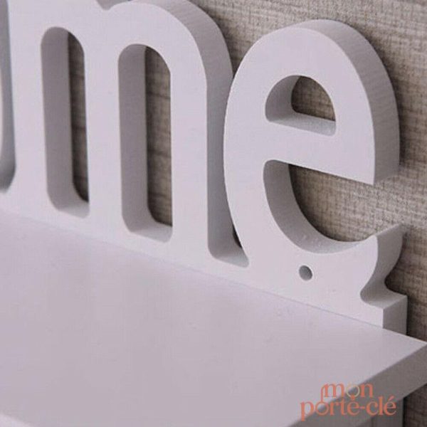 Porte-clé mural Sweet Home, un élément de déco utile