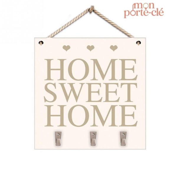 Porte-clé mural Home Sweet Home