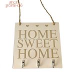 Porte-clé mural décoratif pour l'entrée