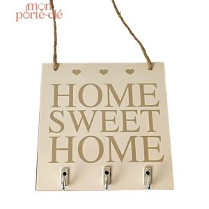 Porte-clé mural décoratif pour l'entrée