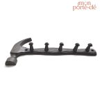 Porte-clé mural pour un style industriel unique