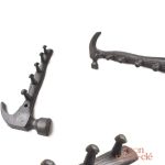 Marteau industriel en porte-clé mural pratique