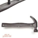 Porte-clé mural au look tendance et robuste