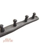 Porte-clé mural inspiré par l'industrie pour votre espace