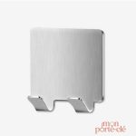 Porte-Clé Mural en Inox