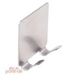 Support mural pour clés en inox