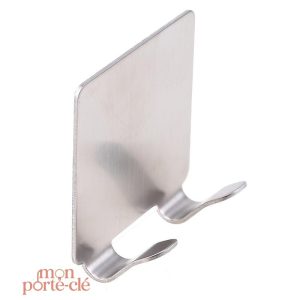 Support mural pour clés en inox