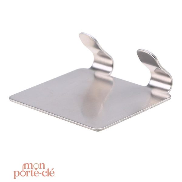 Porte-clés mural moderne en acier