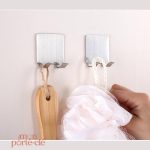 Porte-Clé Mural en inox résistant