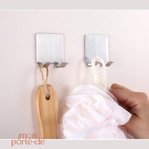 Porte-Clé Mural en inox résistant