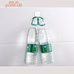 Rangement mural pour clés en inox