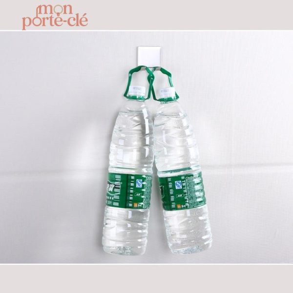 Rangement mural pour clés en inox