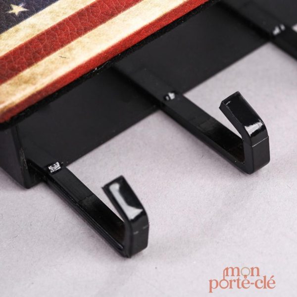 Élément décoratif porte-clé mural