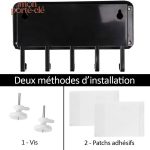 Porte-Clé mural original drapeau