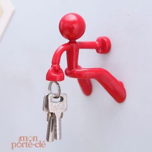 Porte-Clé Mural Le Bonhomme Magnétique