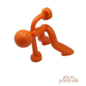 Porte-clé mural design bonhomme créatif