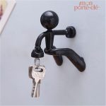 Porte-clé mural décoratif pour accrocher clés