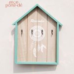 Porte-clé mural La Jolie Maison élégant et pratique