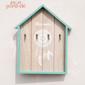 Porte-clé mural La Jolie Maison élégant et pratique
