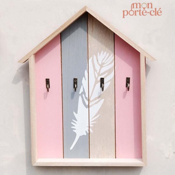 Porte-clé mural design moderne pour l'entrée