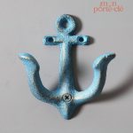 Porte-Clé Mural L'Ancre de Marin