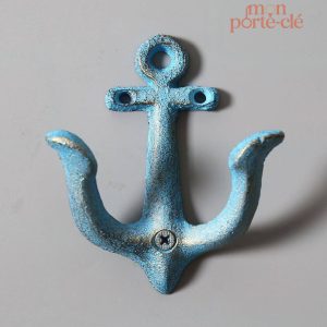 Porte-Clé Mural L'Ancre de Marin