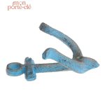 Accessoire mural pratique pour clés en forme d'ancre