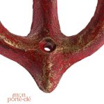 Porte-Clé mural avec motif d'ancre pour entrée