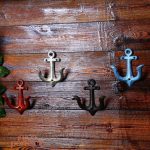 Porte-Clé mural décoratif pour un style marin