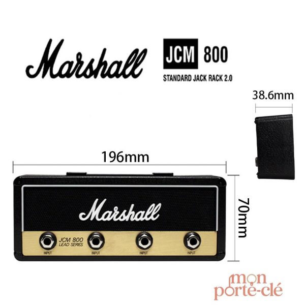 Porte-Clé mural aux couleurs emblématiques