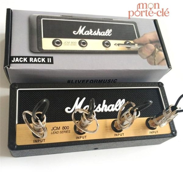 Porte-Clé Mural style amplificateur de son