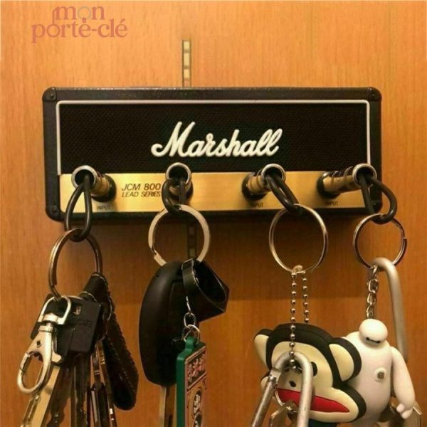 Porte-Clé mural pratique pour clés et accessoires